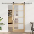 vidaXL Schuifdeur met Hardware Set ORKDAL86x198,5 cm, Doe-het-zelf en Bouw, Deuren en Vliegenramen, Verzenden, Nieuw