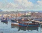 Guglielmo Migliore (1922-2005) - Nel porto