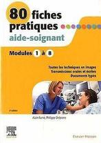 80 fiches pratiques aide-soignant: Ttes Les Techn E...  Book, Ramé, Alain, Delpierre, Philippe, Verzenden