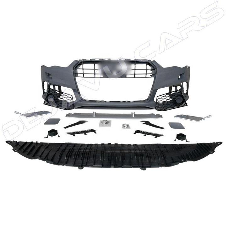 RS6 Look Voorbumper voor Audi A6 C7.5 Facelift, Auto diversen, Tuning en Styling, Ophalen of Verzenden