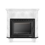 Houtkachel - 15 kW - betegeld - wit - energielabel A, Huis en Inrichting, Ophalen of Verzenden, Nieuw