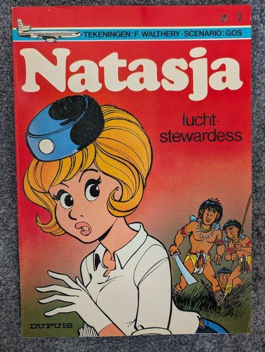 Natasja, Steven Sterk - 16 Album - Eerste druk/herdruk -, Boeken, Stripverhalen