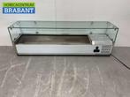 Vitrine de comptoir en acier inoxydable Countertop chiller, Verzenden, Nieuw in verpakking