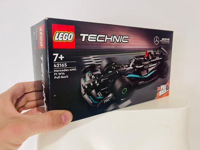 Lego Set - Technic - Mercedes-AMG F1 W14 Pull-Back (42165), Kinderen en Baby's, Speelgoed | Duplo en Lego