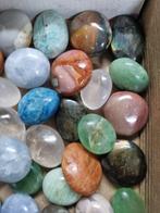 TOP QUALITY palmstones - different minerals 2- 1250 g, Verzamelen, Mineralen en Fossielen
