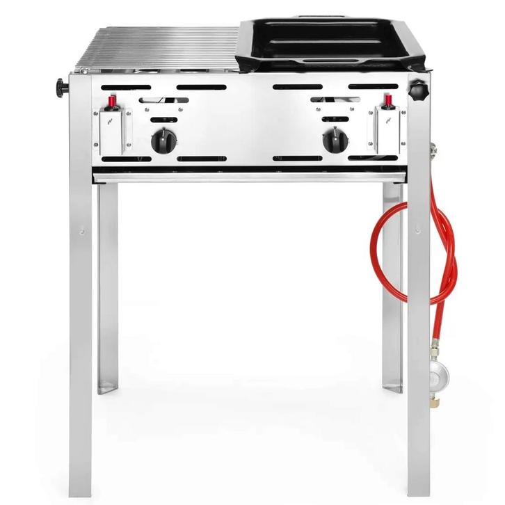 Barbecue | RoastMaster | Propaangas | 1 Rooster + 1, Zakelijke goederen, Horeca | Keukenapparatuur, Nieuw in verpakking, Verzenden