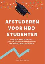 Afstuderen voor hbo studenten boek | Dé handleiding met 101, Daan Scholten, Zo goed als nieuw, Verzenden