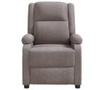Fauteuil Taupe | Retour Deal | 46% Korting!, Huis en Inrichting, Fauteuils, Verzenden, Nieuw, 75 tot 100 cm, 50 tot 75 cm