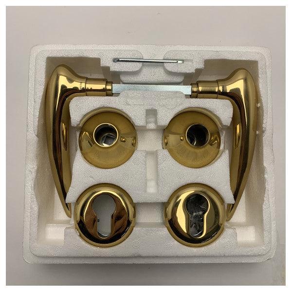 Bieden: Olivari Gold Finish Marine Door Handle Set – Durabl, Watersport en Boten, Bootonderdelen, Ophalen of Verzenden