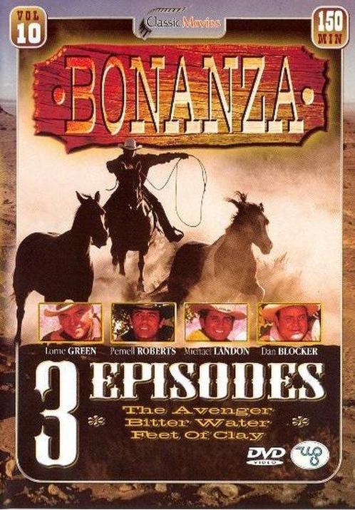 Bonanza volume 10 (dvd tweedehands film), CD & DVD, DVD | Action, Enlèvement ou Envoi