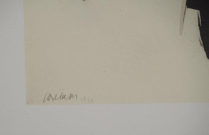 Pierre Soulages (1919-2022) - Peinture 1960, Antiquités & Art, Antiquités | Autres Antiquités