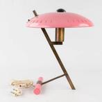 Philips - Louis Kalff - Lampe de bureau - Laiton, Métal -, Antiek en Kunst