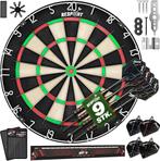 Dartboard - Met 9 Dartpijlen & Accessoires - Dartboard - RE:, Sport en Fitness, Verzenden, Nieuw