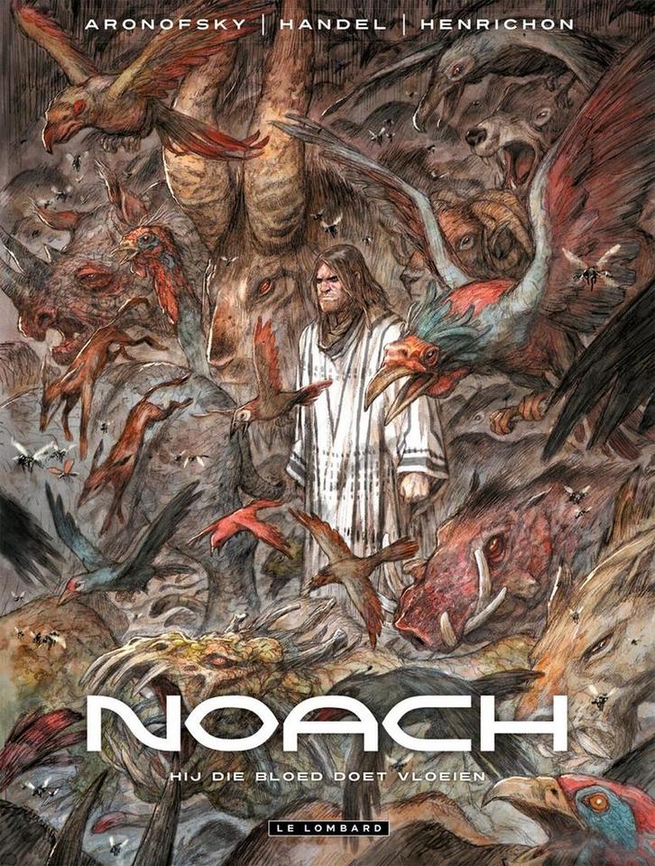 Hij die bloed doet vloeien / NOACH SC (NL) / 4 9789055818525, Boeken, Stripverhalen, Gelezen, Verzenden