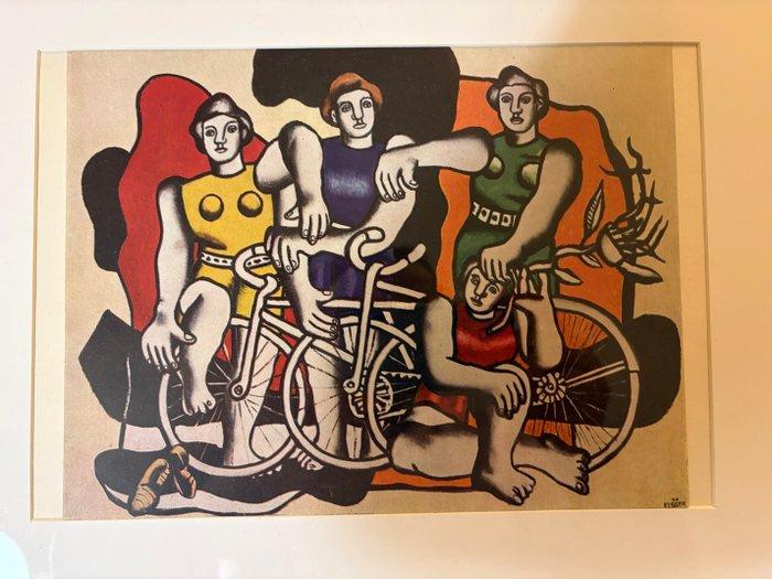 Fernand Léger (1881-1955) - Les Belles Cyclistes, Antiek en Kunst, Antiek | Overige Antiek