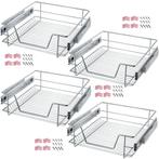 tectake Telescopische lade voor keuken en slaapkamer kasten, Verzenden