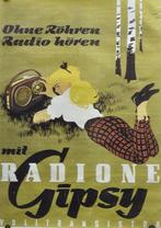 Kral - Radione Gipsy Radio (1950er) - 1980, Antiquités & Art