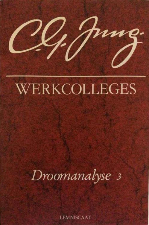 WERKCOLLEGES 5. DROOMANALYSE 3 9789060697788 Jung, Boeken, Psychologie, Gelezen, Verzenden