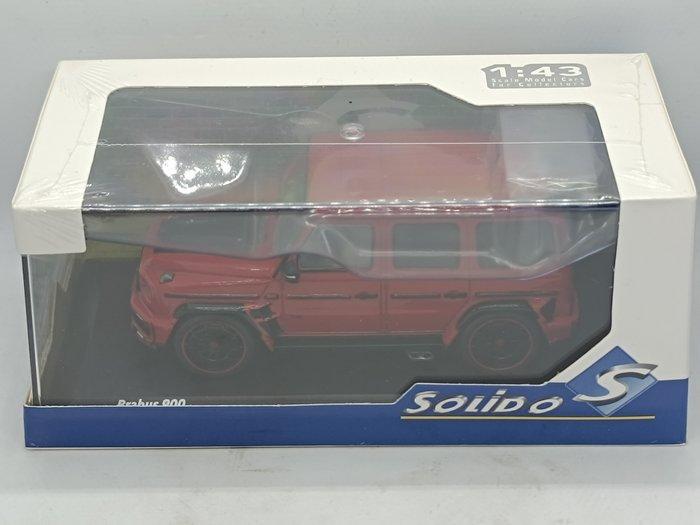 Solido 1:43 - Modelauto - Mercedes Benz G class Brabus 900, Hobby en Vrije tijd, Modelauto's | 1:5 tot 1:12