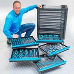 Datona Gereedschapswagen “tech-line” 80 cm + 171-delige, Ophalen of Verzenden