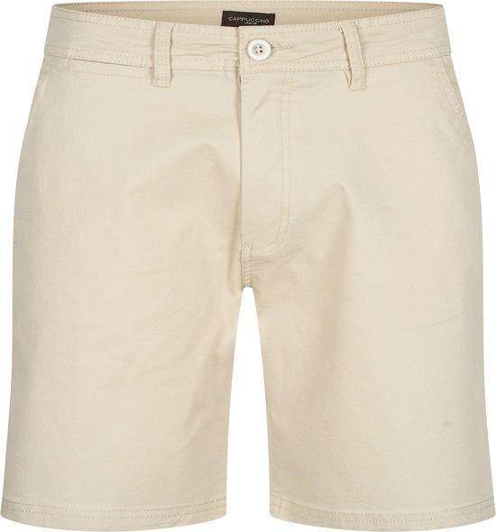 2dekans | Cappuccino Italia - XL - Chino korte broek - Heren, Kleding | Dames, Broeken en Pantalons, Ophalen of Verzenden