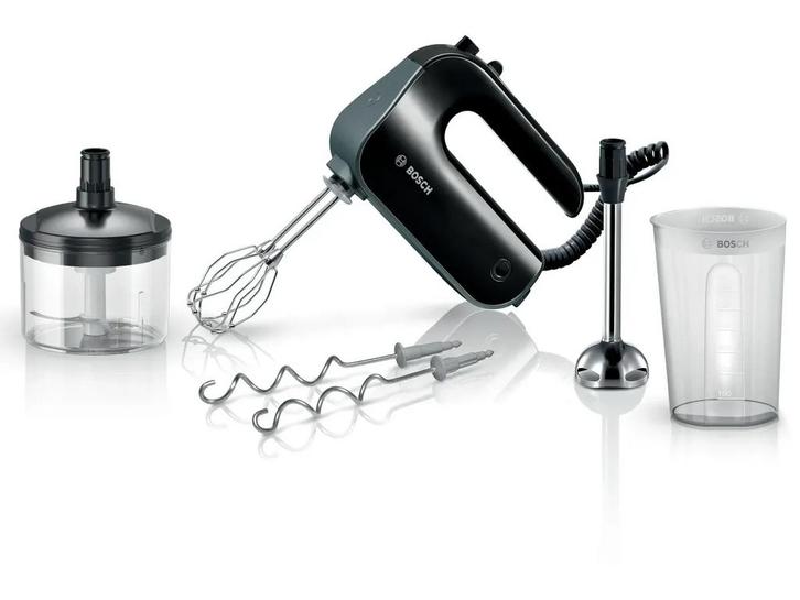 Bosch MFQ4980B - Handmixer - 850W - Zwart, Elektronische apparatuur, Keukenmixers, Zo goed als nieuw, Verzenden