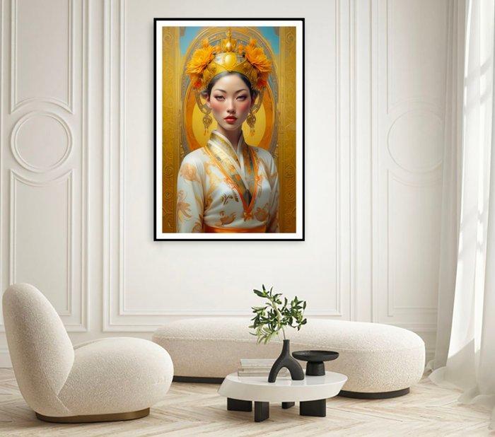 NumericEric - Geisha & Kimono #03 (XL), Antiquités & Art, Art | Objets design