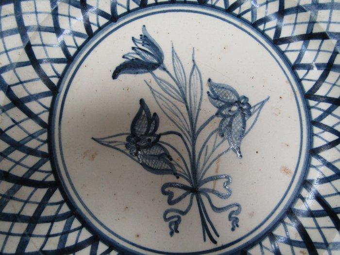 Bord - Grande - Majolica - Piatto Lombardo/Veneto, Antiek en Kunst, Antiek | Glaswerk en Kristal
