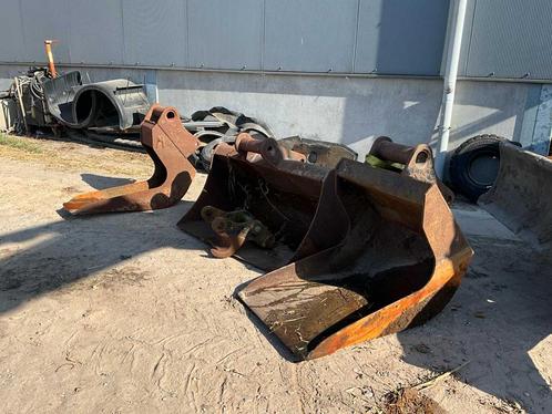 3 x Graafbak, Zakelijke goederen, Machines en Bouw | Kranen en Graafmachines