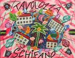 Bruno Donzelli (1941) - Tavolozza Schifano, Antiek en Kunst, Kunst | Schilderijen | Modern