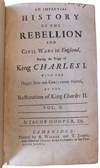 Jacob Hooper - An Impartial History of the Rebellion and