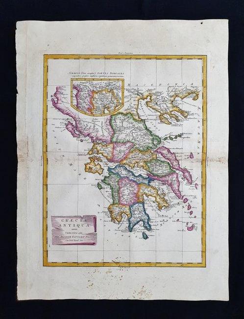 Europa - Balkan / Griekenland / Macedonië / Athene / Kosovo, Boeken, Atlassen en Landkaarten