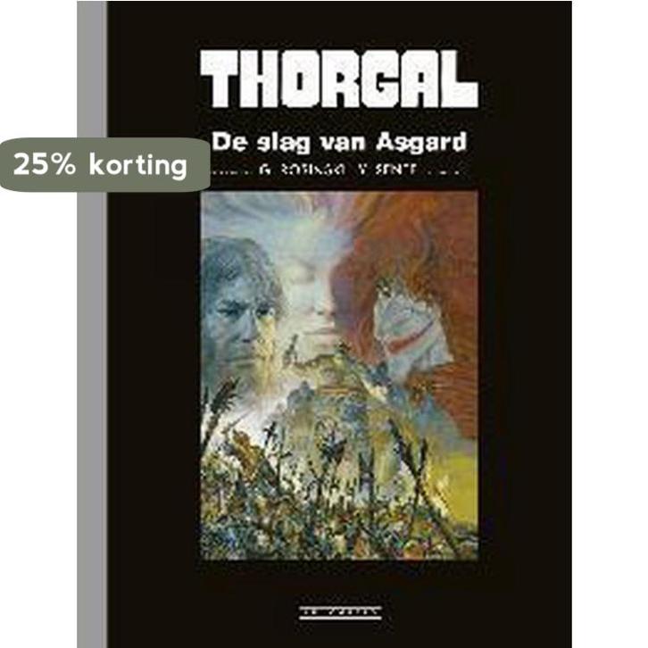 De slag van Asgard (luxe ed) / De Zimmermantrilogie, Boeken, Stripverhalen, Zo goed als nieuw, Verzenden