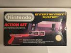 Nintendo RARE FAH/FRA Nintendo ACTION SET 1985 Nes Boxed, Nieuw