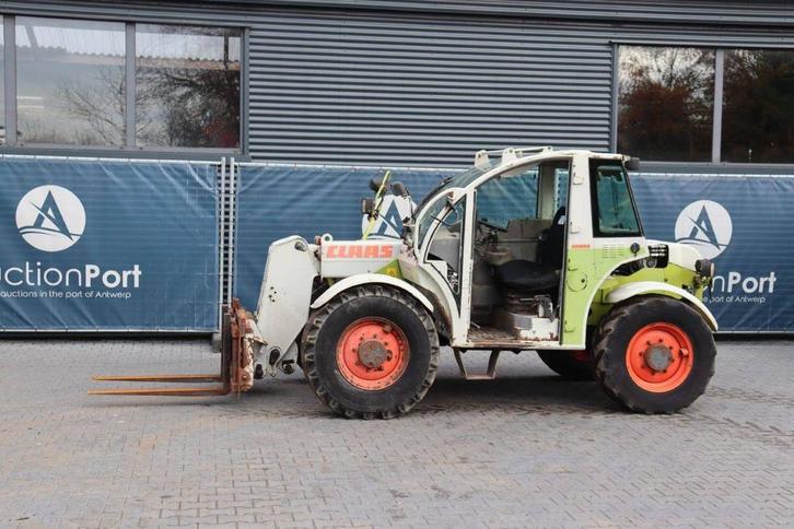Veiling: Verreiker Caterpillar 506 Diesel 2500kg 2002, Zakelijke goederen, Machines en Bouw | Kranen en Graafmachines, Ophalen