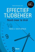 Effectief tijdbeheer 9789024421640 Ineke E. Kievit-Broeze, Boeken, Verzenden, Gelezen, Ineke E. Kievit-Broeze