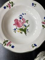 Service de table (46) - Faïence - Gien Lorraine Vert