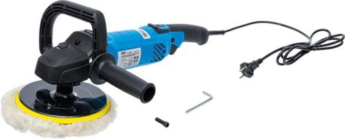 Elektrische polijstmachine max. 3000 omw/min 1300W diameter, Auto diversen, Autogereedschap, Verzenden