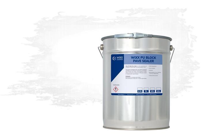 Wixx PU Block Pave Sealer 100% Transparant 10L, Doe-het-zelf en Bouw, Verf, Beits en Lak, Nieuw, Verzenden