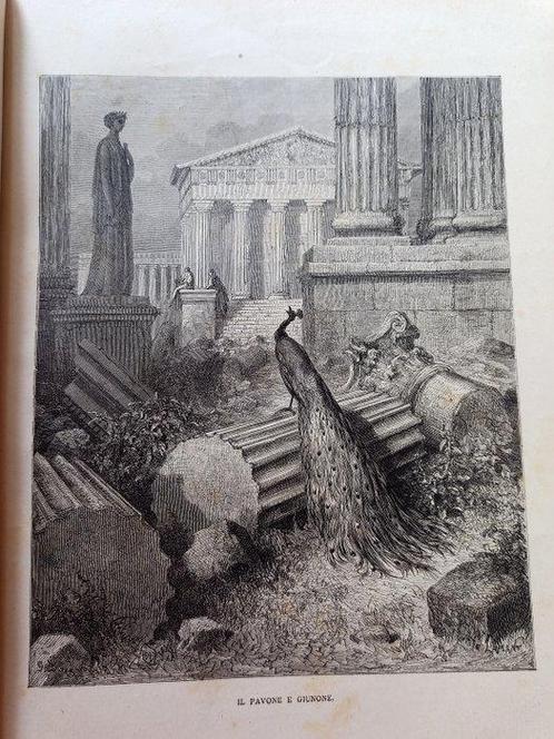 Jean La Fontaine / Gustave Doré - Le favole di La Fontaine -, Antiek en Kunst, Antiek | Boeken en Manuscripten