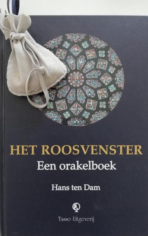 ROOSVENSTER INCL ZAKJE MET ORAKELSTENEN 9789075568011, Boeken, Filosofie, Gelezen, Verzenden