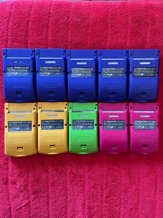 Nintendo - Gameboy Color - lot - Handheld gaming console, Games en Spelcomputers, Spelcomputers | Overige Accessoires