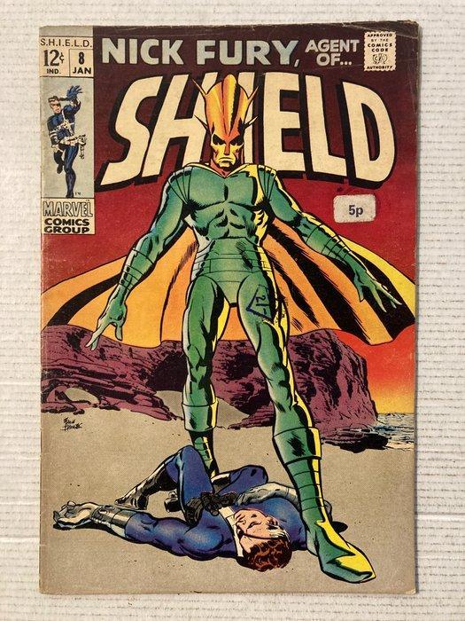Nick Fury Agent of SHIELD (1968 Series) 5 comics in range #, Livres, BD | Comics