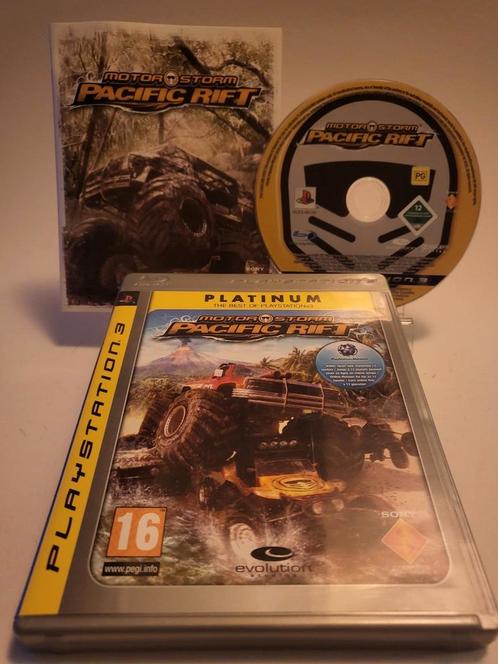 Motorstorm Pacific Rift Platinum Edition Playstation 3, Games en Spelcomputers, Games | Sony PlayStation 3, Zo goed als nieuw
