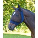 Vliegenmasker finostretch - pony, blauw