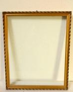 Cadre (4) - Bois - Des petites listes en verre, Antiquités & Art