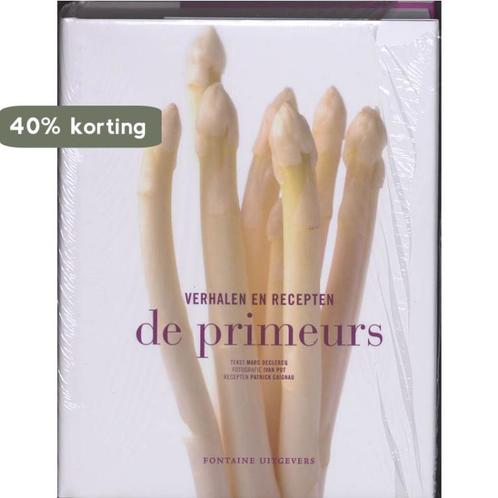 De Primeurs 9789059562868 M. Declercq, Boeken, Kookboeken, Gelezen, Verzenden