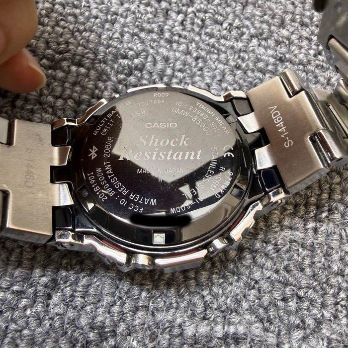 Casio - GShock Full-Metal Solar Radio-Controlled Stainless, Bijoux, Sacs & Beauté, Montres | Hommes