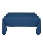Nappe de Table Navy 163x163cm - Treb SP, Huis en Inrichting, Keuken | Textiel, Nieuw, Verzenden, Overige kleuren