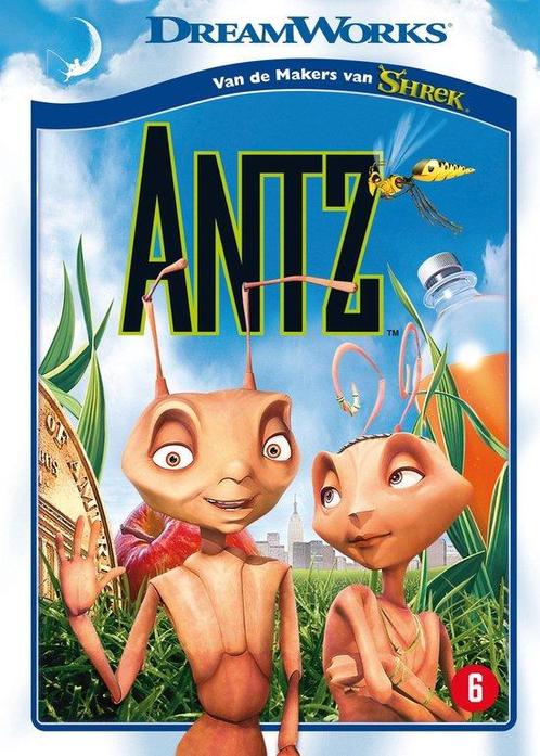 Antz (dvd tweedehands film), CD & DVD, DVD | Action, Enlèvement ou Envoi